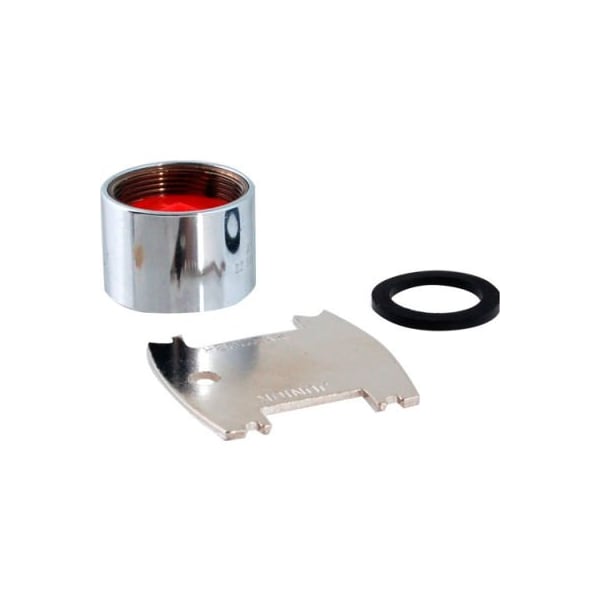 Allpoints 1111292 Aerator, 2.2Gpm, Vandal Resist For T&S Brass & Bronze Works